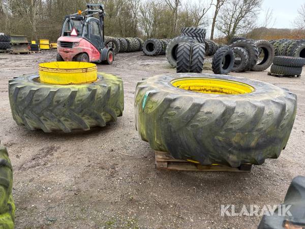 Tvillingehjul Kleber Topker 1 styk