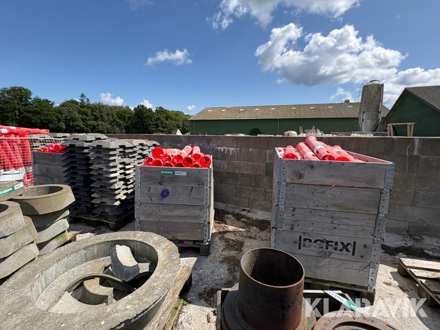 Afspærring og fødder