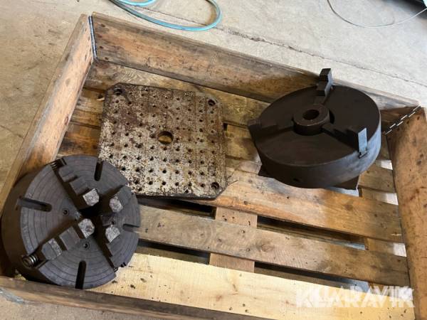 Drejebænkspatron 2 styk