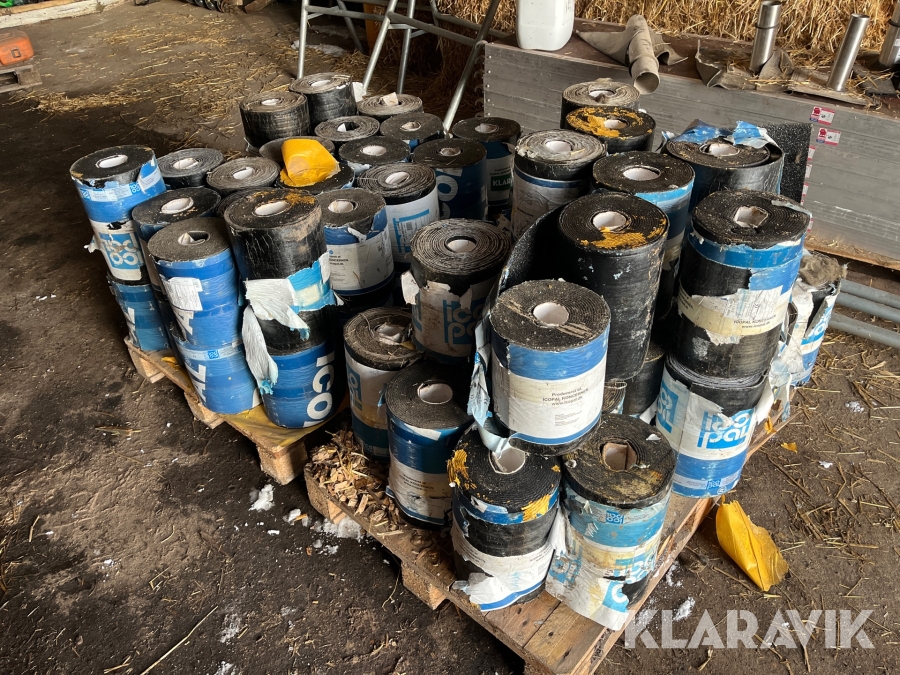 Tagpap - overpap Icopal Top 500 P - 2 paller