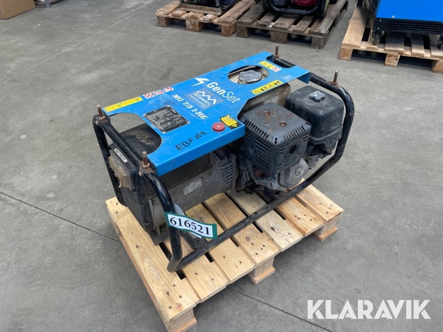 Generator Genset MG 7/5I-HE