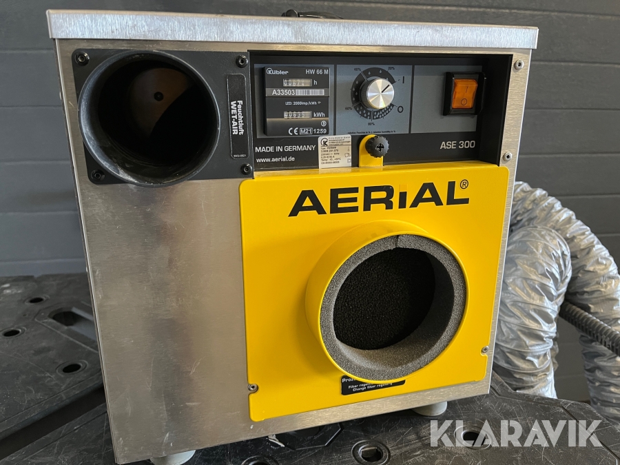 Luft affugter Aerial ASE 300