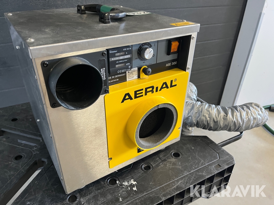 Luft affugter Aerial ASE 300