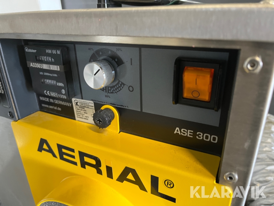 Luft affugter Aerial ASE 300