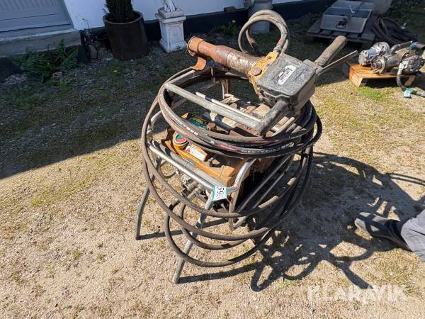 Hydraulikstation med hammer Lifton LP8