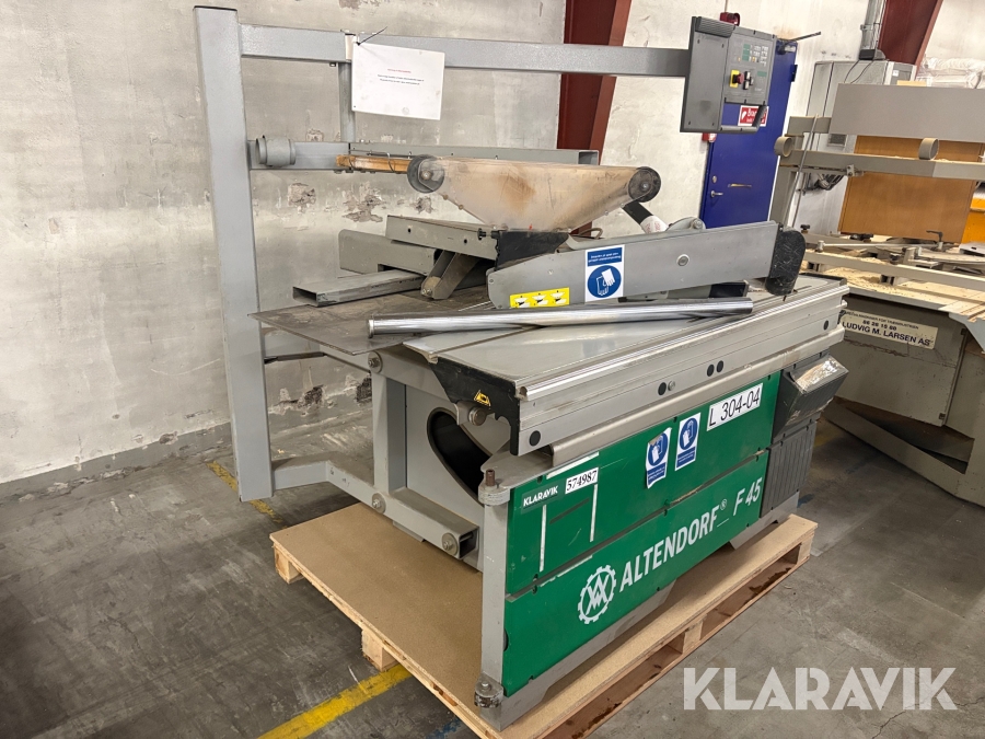 Formatrundsav Altendoor F45 CE