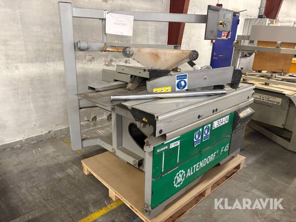 Formatrundsav Altendoor F45 CE