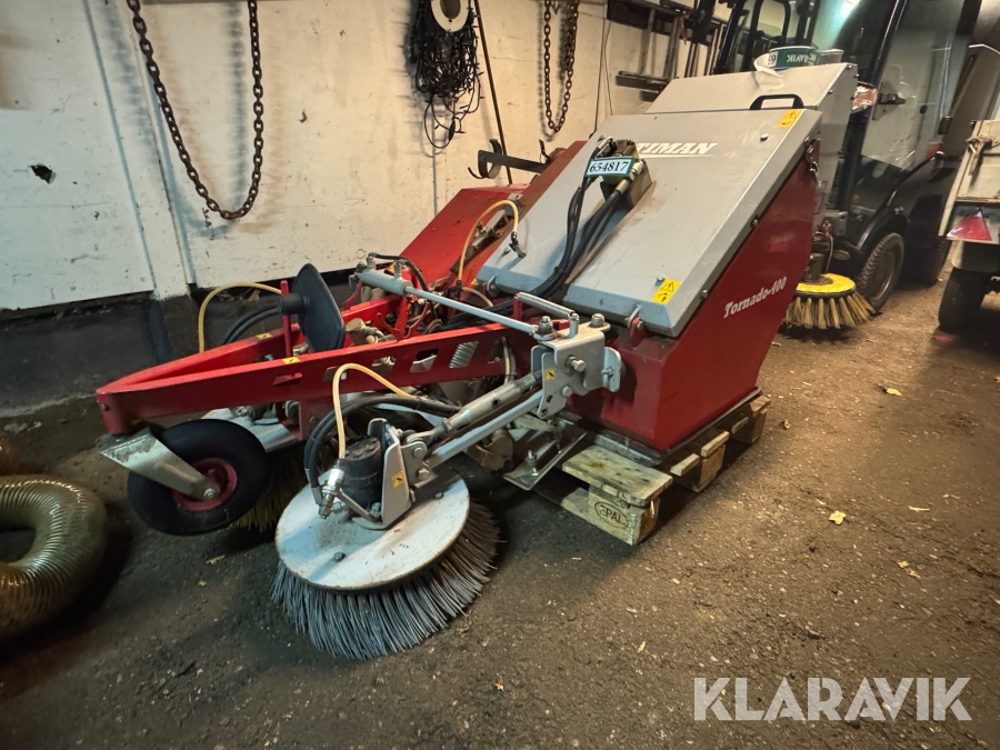 Feje-sug anlæg Timan Tornado-400