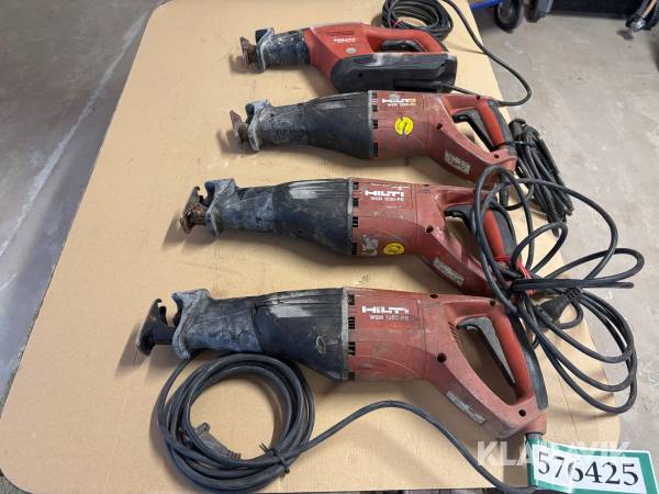 Bajonetsave Hilti WSR 900-PE og WSR 1250-PE, 3 stk