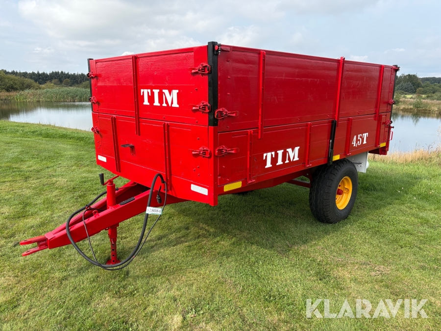Tipvogn Tim 4,5 tons