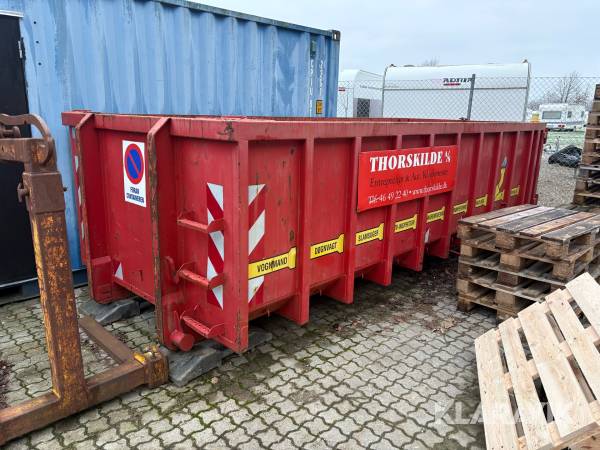 Materialecontainer hooklift grab-container
