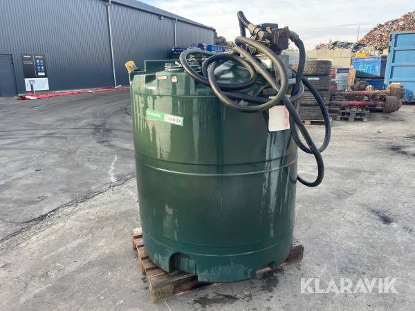 Diesel tank Kingspan 1000liters