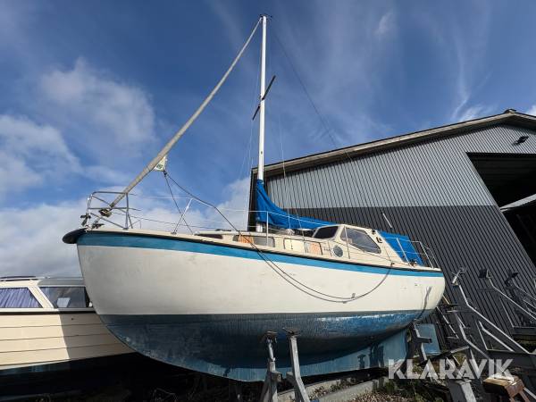 Sejlbåd LM 27 fod