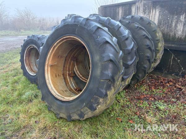 Tvillingehjul 6 styk