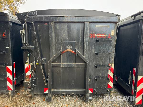 Lastbilcontainer Scancon SHL-Hydraulisk låg