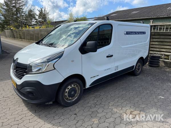 Varebil Renault Trafic dCi 120