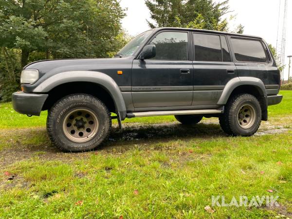 Veteranbil 4x4 Toyota Landcruiser HDJ 80