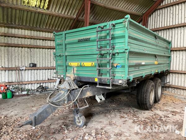 Tipvogn OEHLER TDK-120