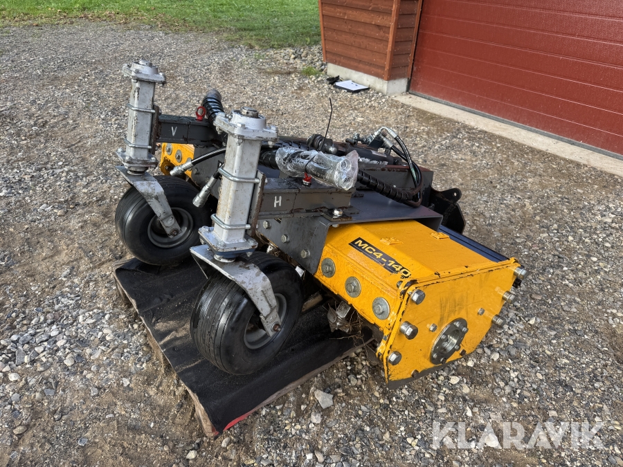 Rodfræser Suokone Mericrusher MC4-140