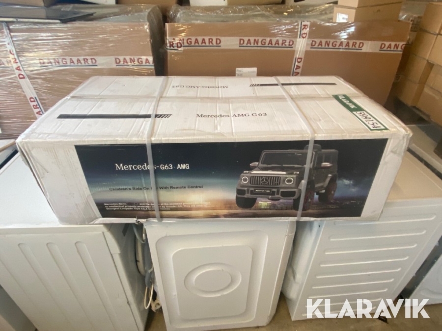 Elbil Mercedes G63 amg