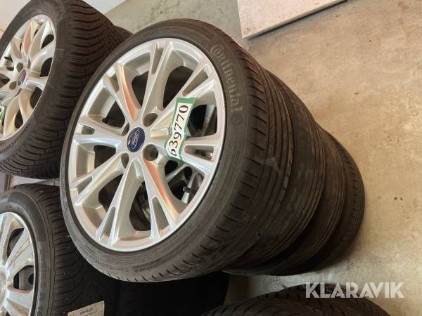 Hjul Continental 205/40R17 4 stk