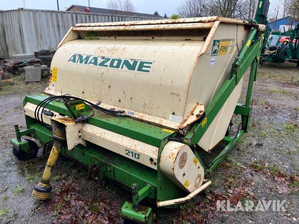 Opsamler Amazone GHS 210