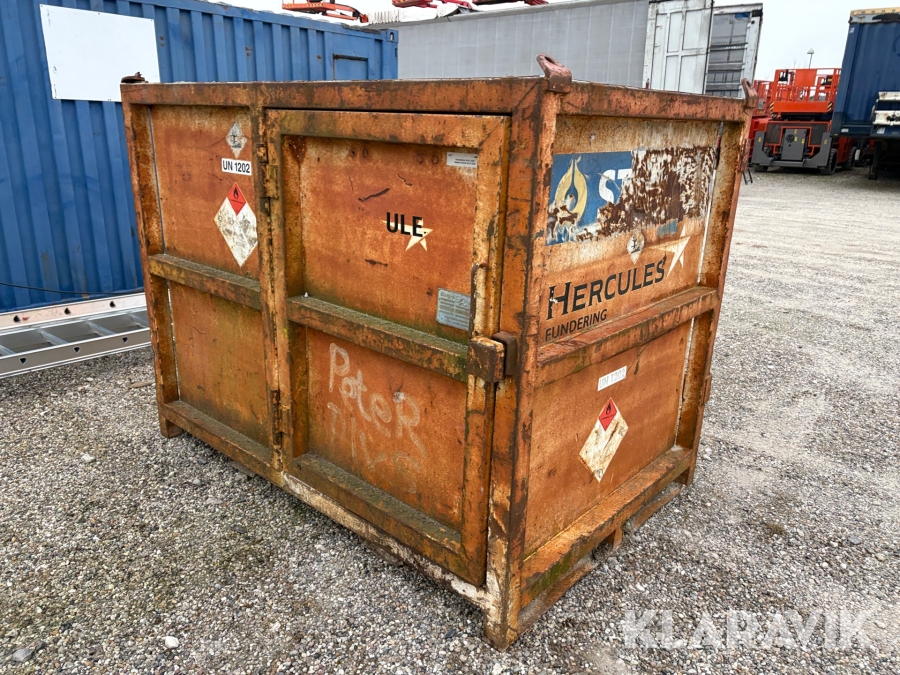 Miljø container Roug