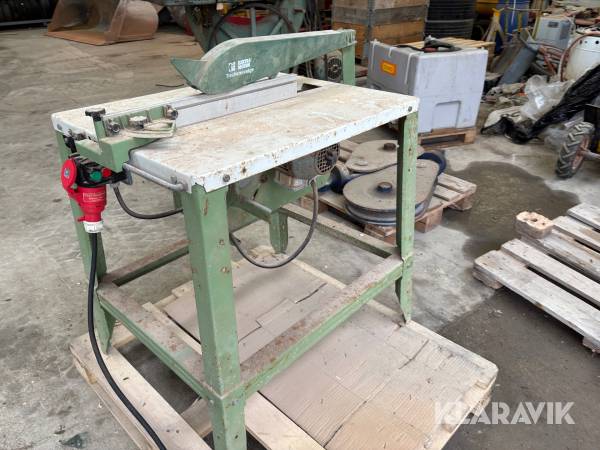 Bord rundsav Elektra Beckum Combi HS 315