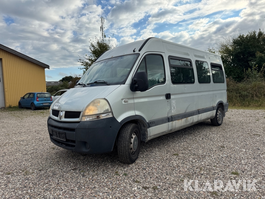 Minibus Renault Master 3,0