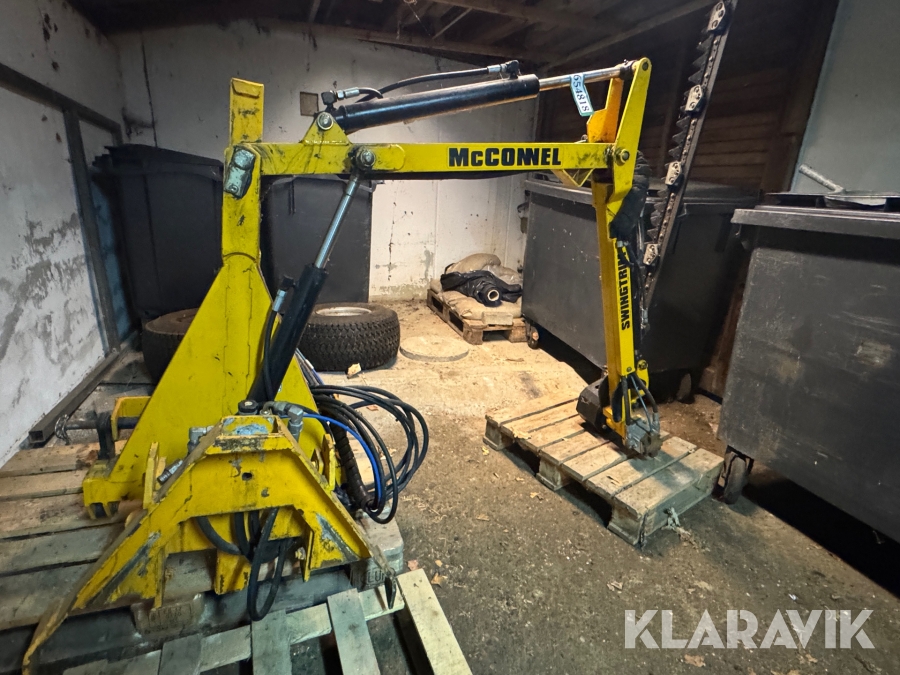 Hækkeklipper McConnel Swingtrim
