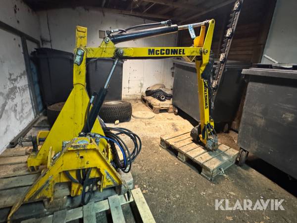 Hækkeklipper McConnel Swingtrim