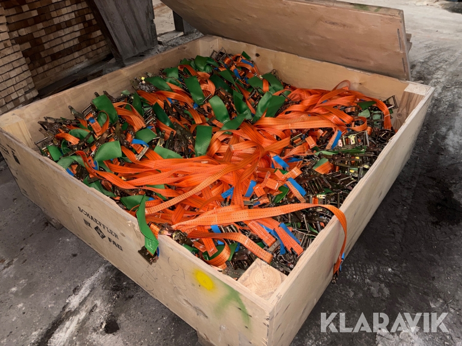 Lot: Surrings strammere Zurrpack GH50/220-345/2m 2 paller