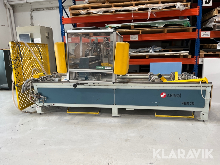 CNC Masterwood Speedy 315