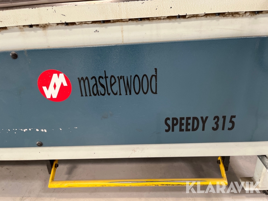 CNC Masterwood Speedy 315