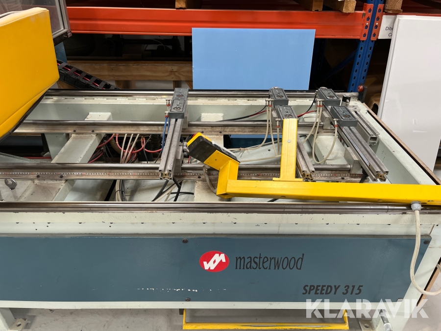 CNC Masterwood Speedy 315