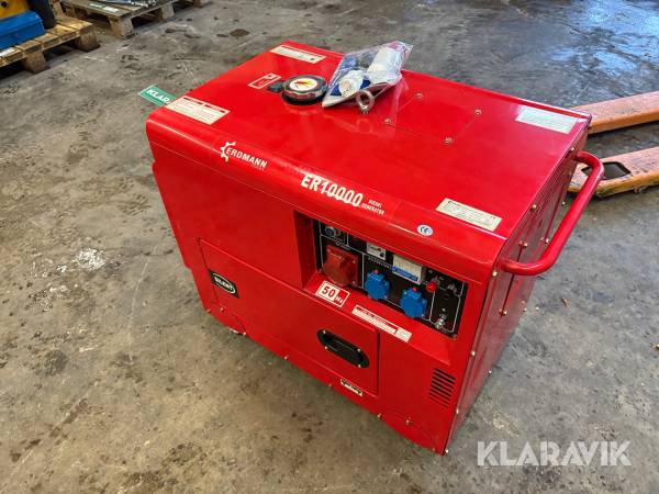 Generator Erdmann ER1000
