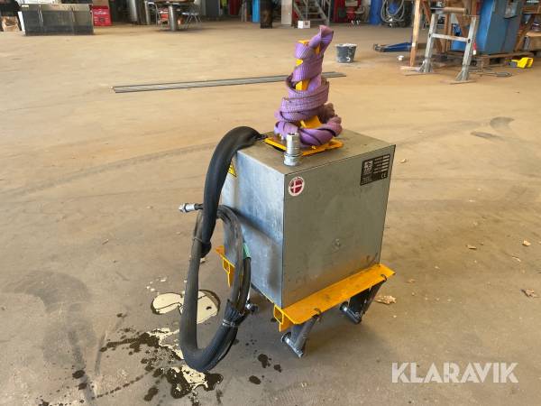 Hydraulisk kantstenstang ASP Hyd-klo