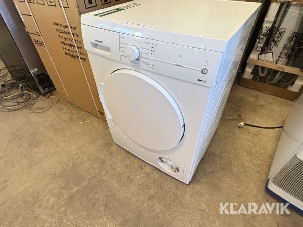 Tørretumbler Siemens WT44E1L7DN