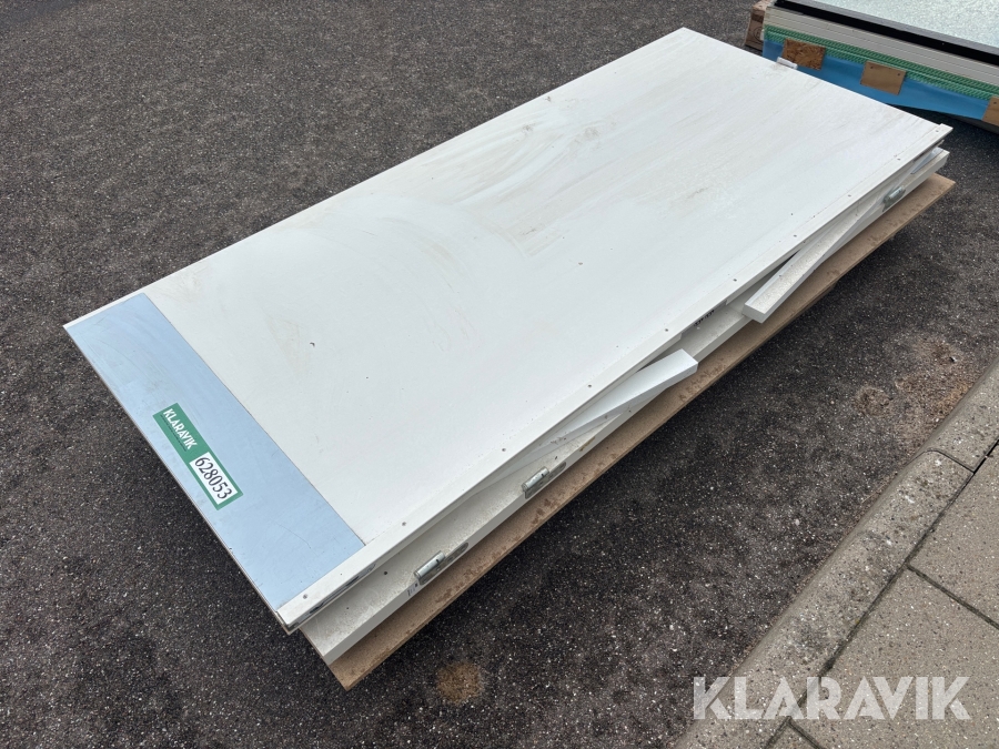 Dobbelt dør Swedoor Massiv 2 styk