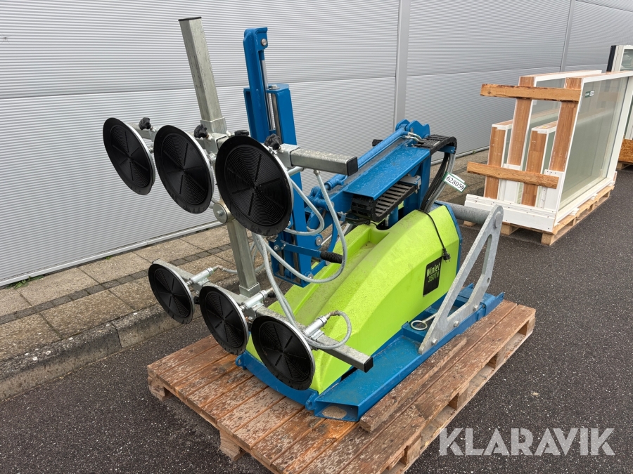 Vacuum suger GLV Winlet 350TH 3 meter / 200 kg