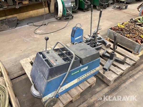 Afbalancerings apparat Hofmann FB-LPI