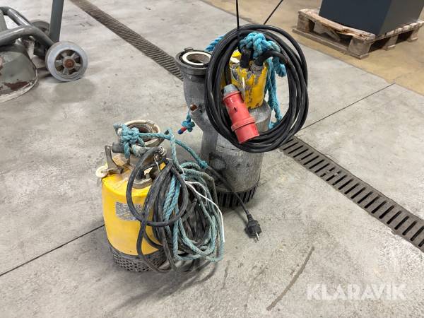 Pumper Atlas Copco - 2 styk