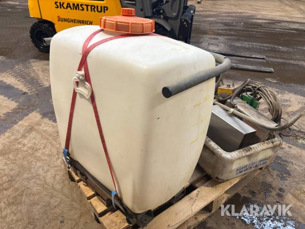 Beholder til ensileringsmiddel - 200L beholder