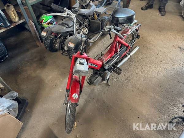 Knallert Puch Maxi E50