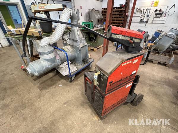 Svejsemaskine Kemppi Pro MIG 510, Pro 5000 & Cool 10