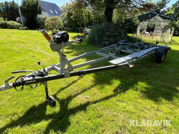 Bådtrailer BRENDERUP A05 20 fod