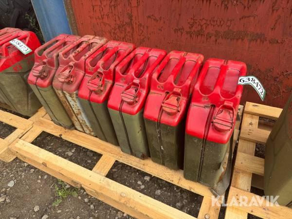 Jerry Cans