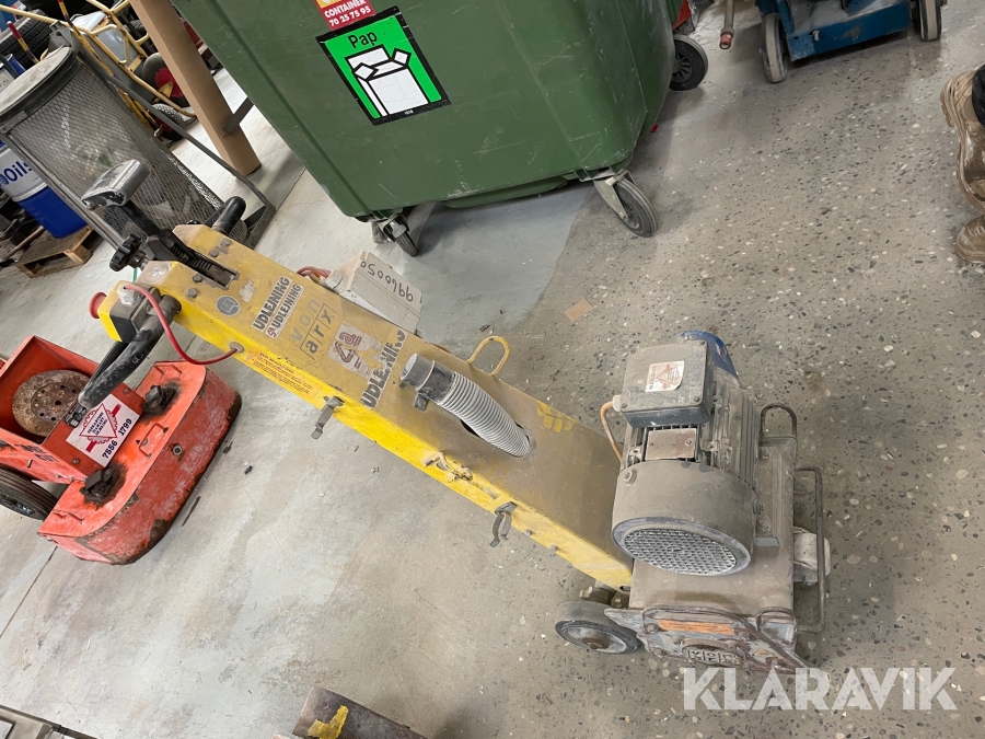 Betonfræsere VON ARX VA25