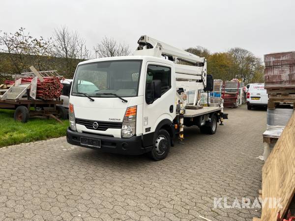 Kranbil Nissan Cabstar 35.10 20m kran