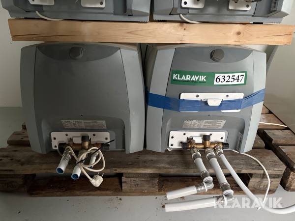 Varmtvandsbeholdere Nibe Eminent EVH 16-55-R 2 styk